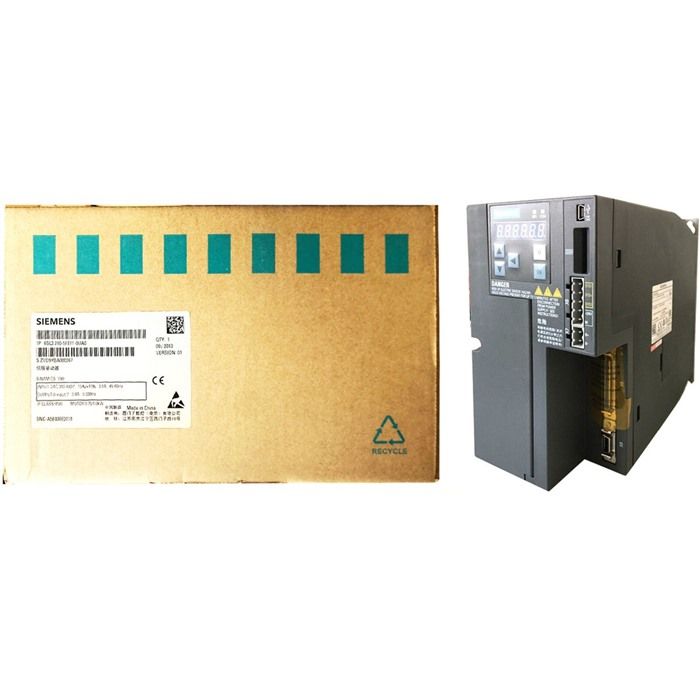 Модуль 1 pcs brand Siemens 6SL3210-5FE11-0UA0 SINAMICS V90 Servo Drive Fast Ship