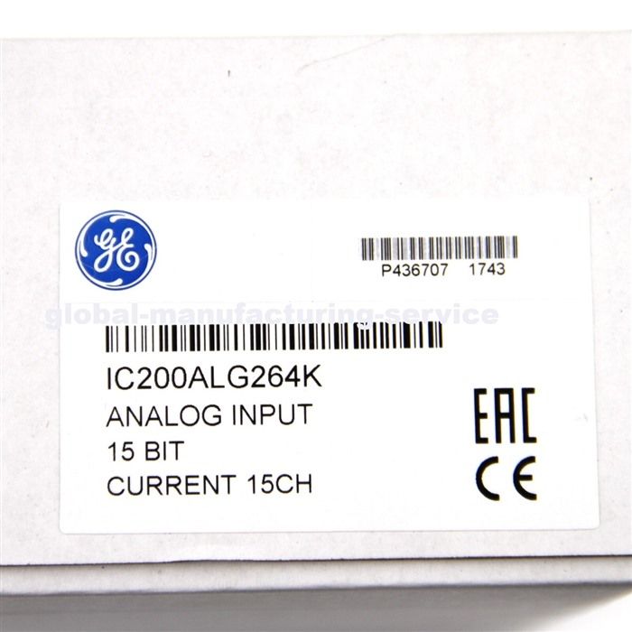 Модуль GE FANUC IC200ALG264E PLC Module