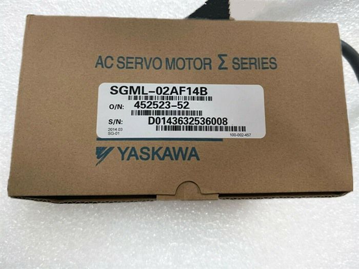 Модуль YASKAWA AC SERVO MOTOR SGML- 02AF14B ORIGINAL