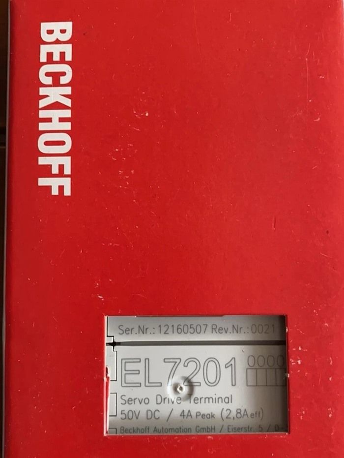 Модуль Beckhoff EL7201 PLC Module EL7201