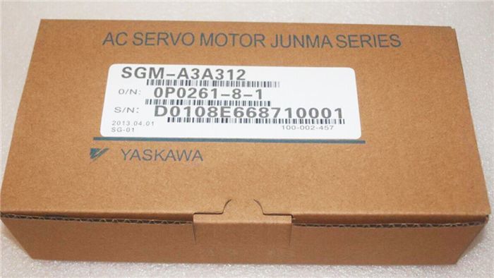 Модуль YASKAWA AC SERVO MOTOR SGM-A3A312 SGMA3A312