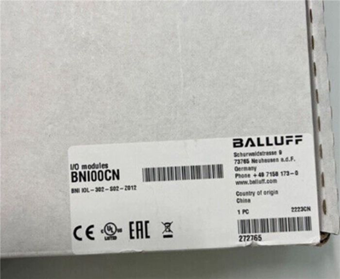Модуль BALLUFF BNI00CN BNI IOL-302-S02-Z012 I/O Link Sensor/Actuator