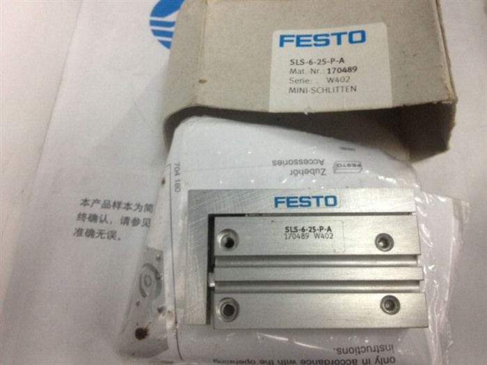 Модуль Festo SLS-6-25-P-A 170489 Cylinder Free #FES