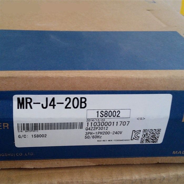 Модуль Mitsubishi Servo Driver MR-J4-20B