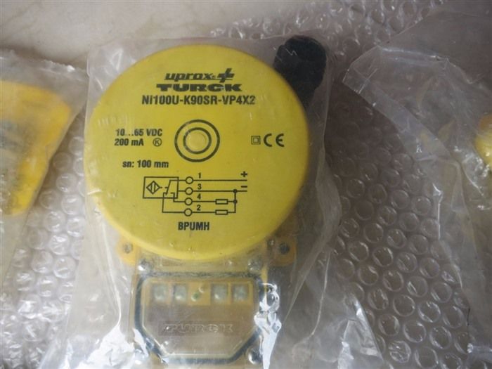 Модуль TURCK INDUCTIVE SENSOR NI100U-K90SR-VP4X2 ORIGINAL FREE