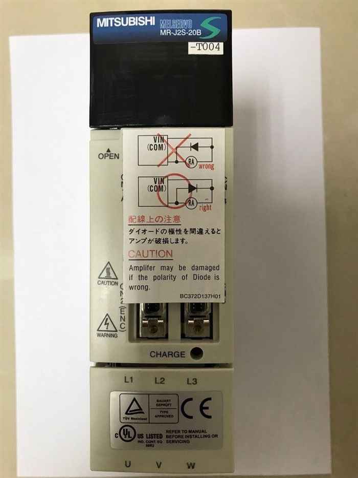 Модуль Mitsubishi MR-J2S-20B-T004 Servo Drive MRJ2S20BT004