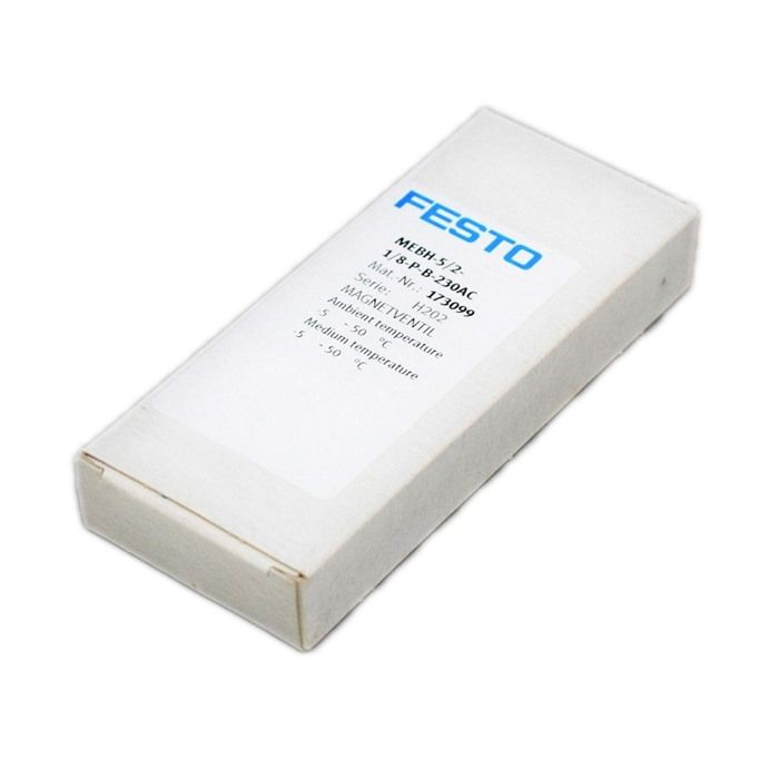 Модуль FESTO MEBH-5/2-1/8-P-B-230AC 173099 Solenoid Valve