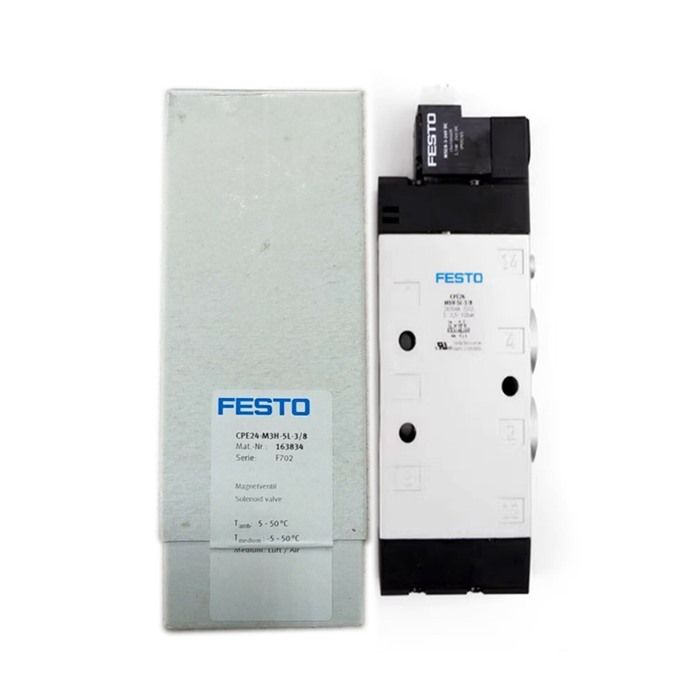 Модуль 1 PCS FESTO solenoid valve CPE24-M3H-5L-3/8 163834