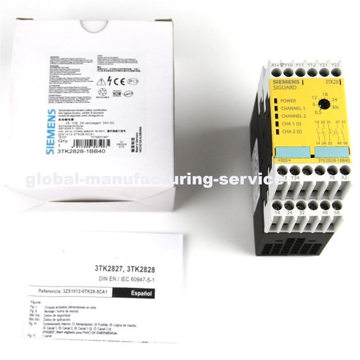 Модуль SIEMENS 3TK2828-1BB40 Safety Relay