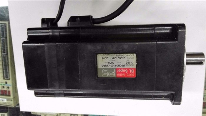 Модуль SANYO DENKI AC SERVO MOTOR P50B08100HXS9G