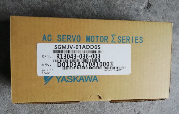 Модуль YASKAWA SGMJV-01ADD6S AC SERVO MOTOR SGMJV01ADD6S