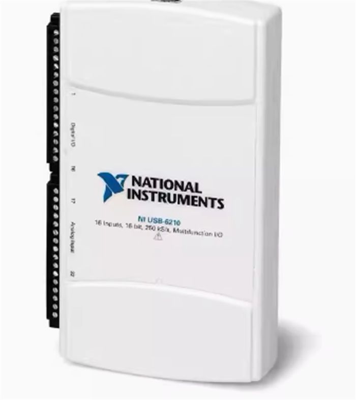 Модуль Data Acquisition Multifunction I/O 16 Inputs 16-bit USB-6210 NI-DAQMX 779675-01