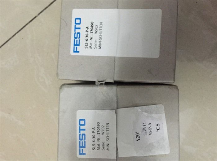 Модуль Festo SLS-6-30-P-A 170490 Cylinder Free #FES