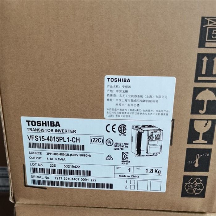 Модуль ORIGINAL Toshiba Frequency converte VFS15-4015PL1-CH