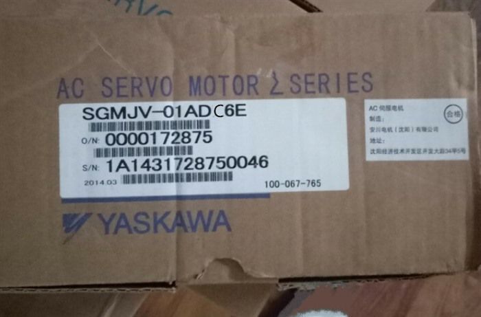 Модуль YASKAWA AC SERVO MOTOR SGMJV-01ADC6E ORIGINAL