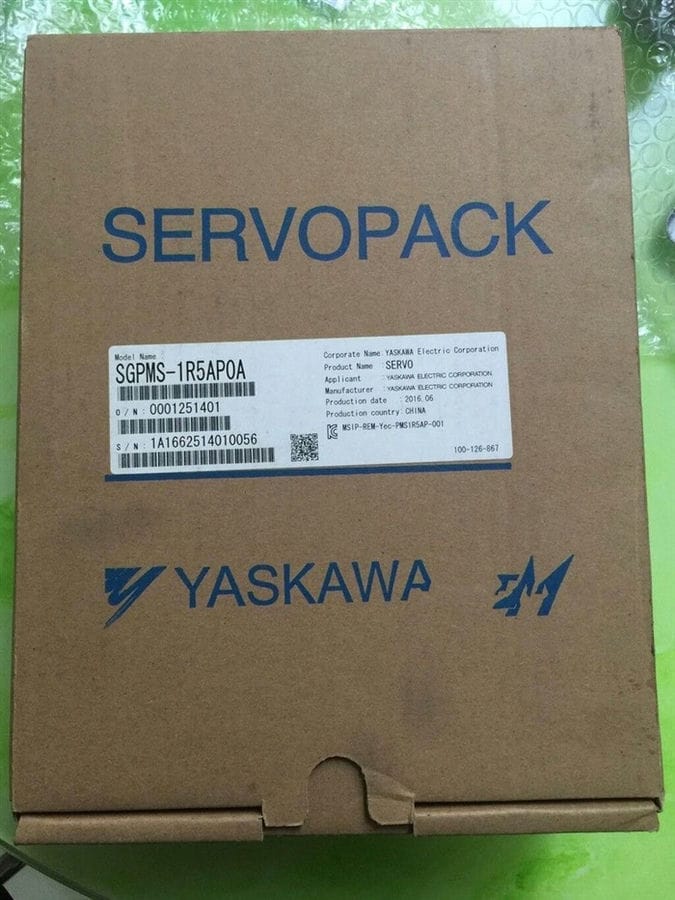 Модуль Yaskawa SGPMS-1R5AP0A