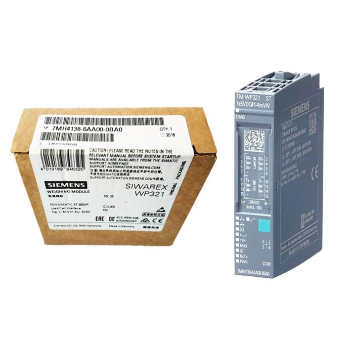 Модуль SIEMENS 7MH4138-6AA00-0BA0 7MH4 138-6AA00-0BA0 Weighing module