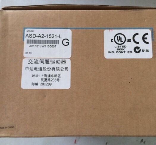 Модуль ORIGINAL DELTA AC SERVO DRIVER ASD-A2-1521-L