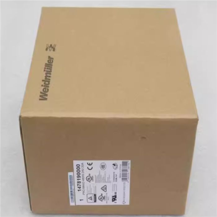 Модуль WEIDMULLER 1478190000 PRO MAX3 480W 24V 20A Power Supply