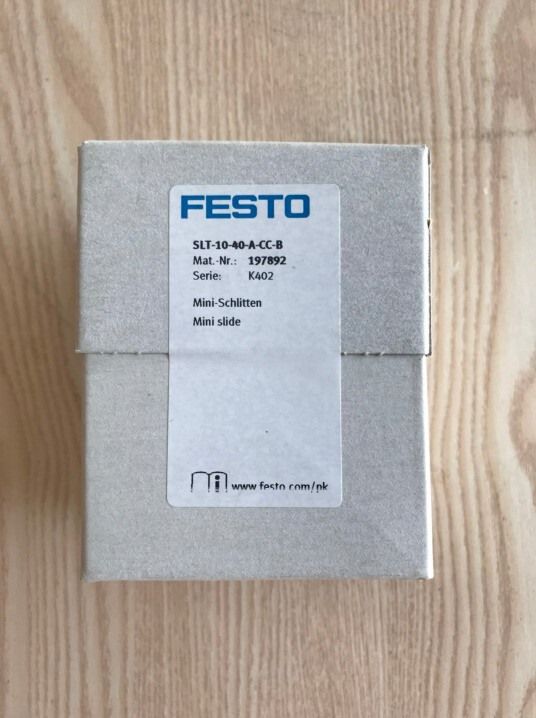 Модуль Festo SLT-10-40-A-CC-B 197892 Cylinder Free #FES