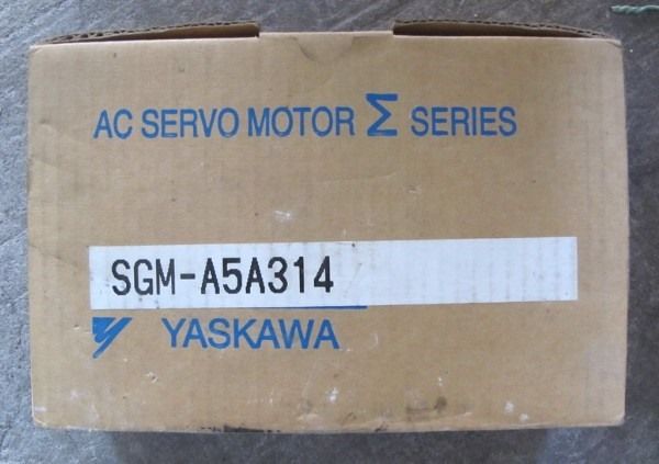 Модуль YASKAWA AC SERVO MOTOR SGM-A5A314 SGMA5A314