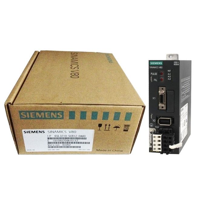 Модуль SIEMENS 6SL3210-5CB12-0AA0 6SL32105CB120AA0 SERVO DRIVER V80 400W
