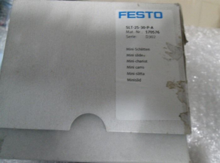 Модуль Festo SLT-25-30-P-A 170576 Cylinder Free #FES