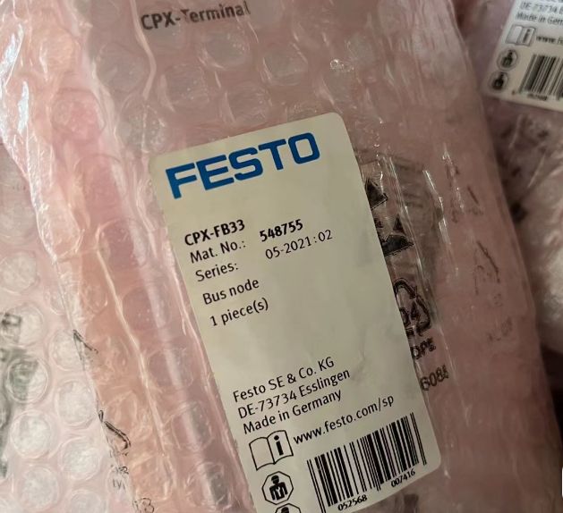 Модуль Festo CPX-FB33 548755 CPX Terminal CPXFB33 548755