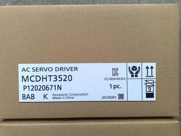 Модуль ORIGINAL PANASONIC AC SERVO DRIVER MCDHT3520