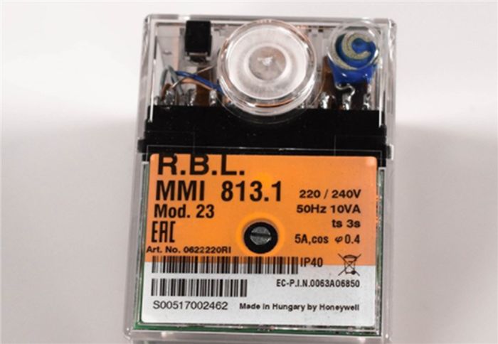 Модуль HONEYWELL R.B.L.MMI 813.1 Safety Burner Controller