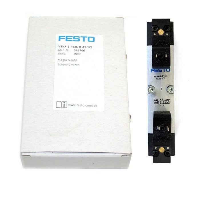 Модуль FESTO solenoid valve VSVA-B-P53E-H-A1-1C1 546706