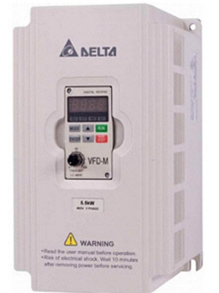 Модуль DELTA VFD055M43A Drive AC 7.5Hp 460V Three Phase Input PLC