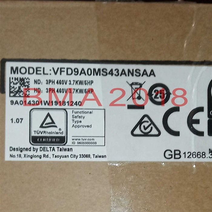 Модуль VFD9A0MS43ANSAA One year warranty Fast Delivery DT9T