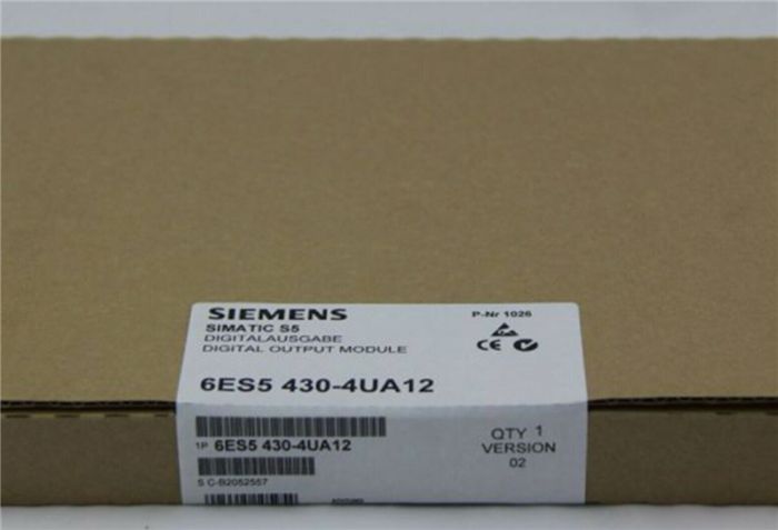Модуль SIEMENS 6ES5430-4UA12 6ES5 430-4UA12 SIMATIC S5 DIGITAL INPUT MODULE