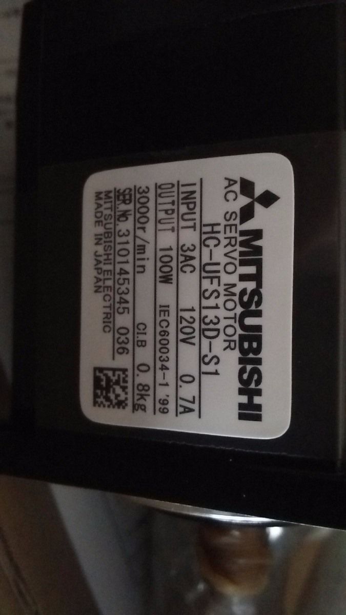 Модуль MITSUBISHI AC SERVO MOTOR HC-UFS13D-S1 ORIGINAL
