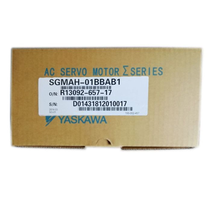 Модуль Yaskawa SGMAH-01BBAB1 Servo Motor SGMAH01BBAB1