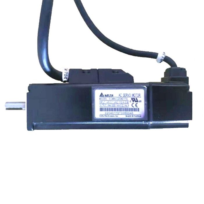 Модуль Delta ECMA-C20401FS AC Servo Motor with Brake 220V 100W 3000RPM 40mm