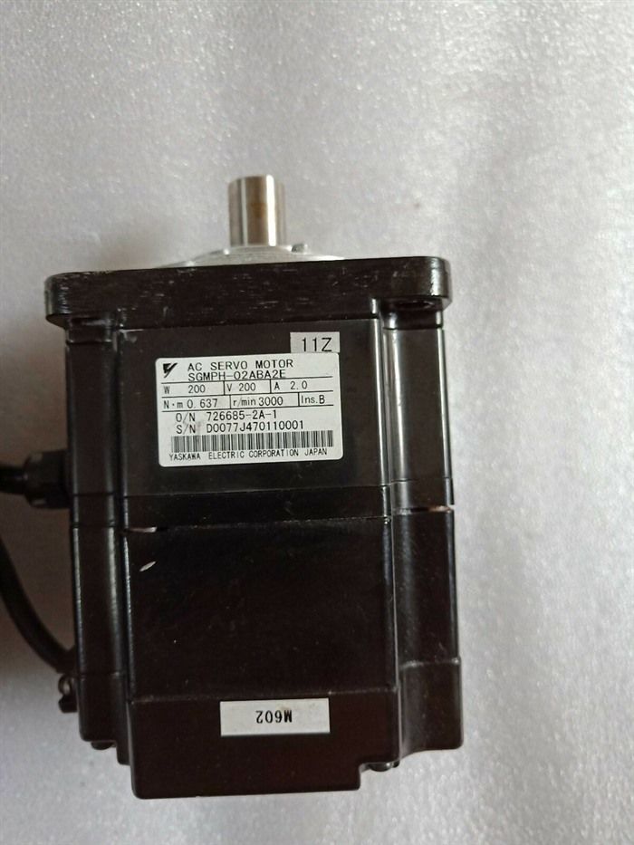 Модуль YASKAWA AC SERVO MOTOR SGMPH-02ABA2E SGMPH02ABA2E