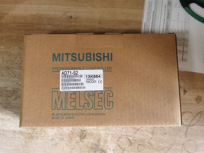 Модуль MITSUBISHI PLC AD71-S2 AD71S2 -#MIT