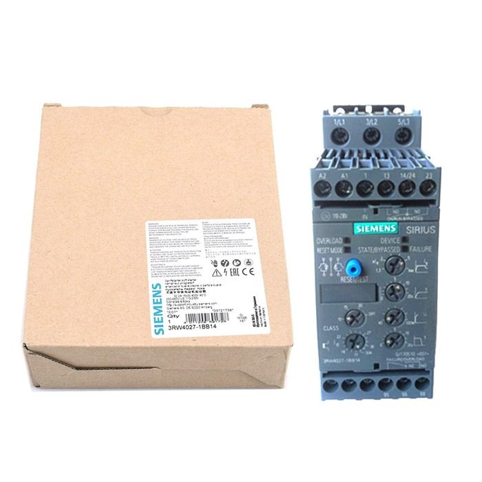 Модуль SIEMENS 3RW4027-1BB14 Soft Starter