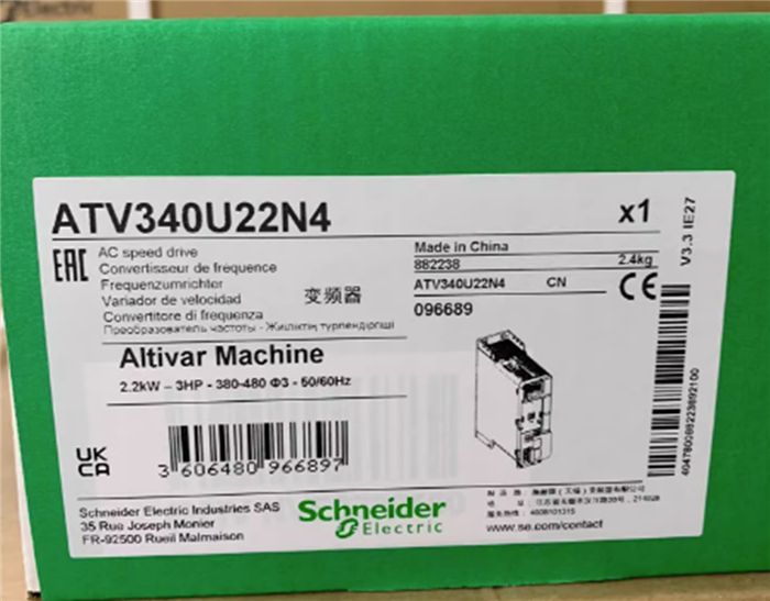 Модуль ATV340U22N4 Inverter ATV340U22N4