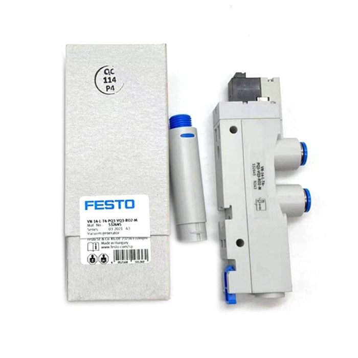 Модуль Festo VN-14-L-T4-PQ3-VQ3-RO2-M Vacuum Generator Spot Stock