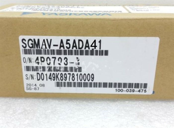 Модуль YASKAWA AC SERVO MOTOR SGMAV-A5ADA41 SGMAVA5ADA41