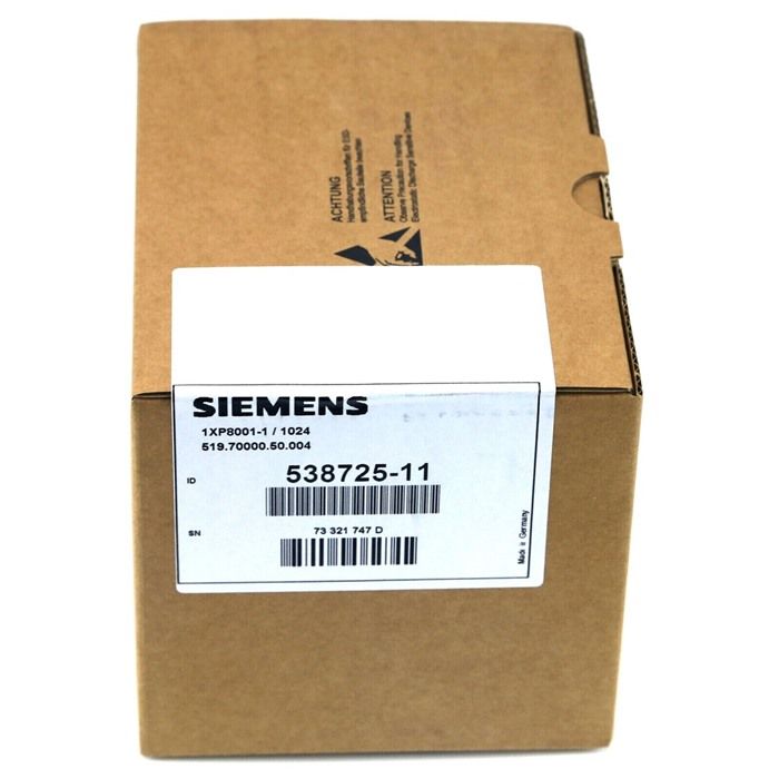 Модуль Original Siemens Encoder 1XP8001-1 / 1024 P/R 538725-11