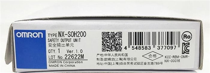 Модуль Omron NX-SOH200 Safety Output Unit NXSOH200