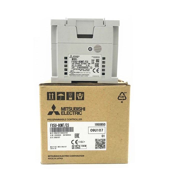 Модуль MITSUBISHI FX5U-80MT/ES CPU Module