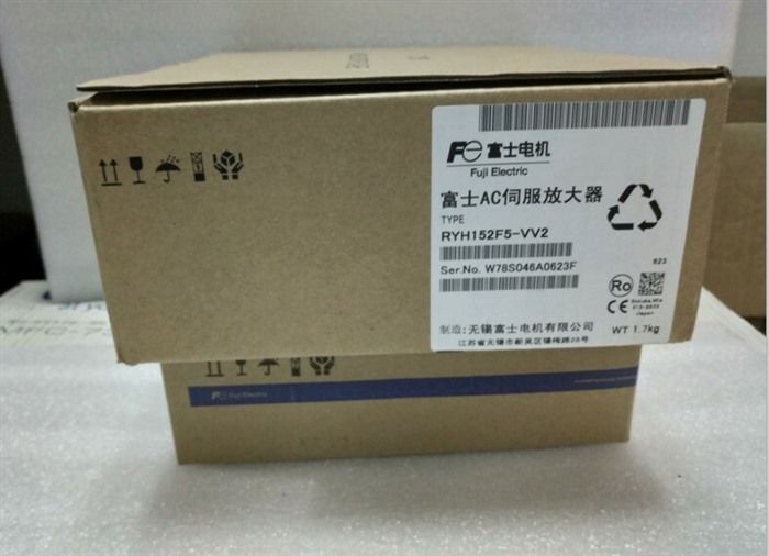 Модуль ORIGINAL FUJI AC SERVO DRIVER RYH152F5-VV2