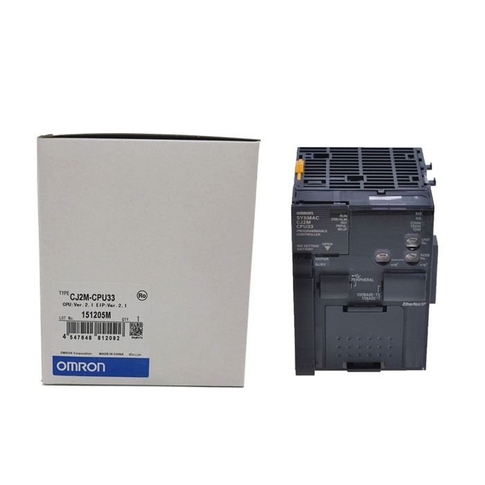 Модуль Omron CPU CJ2M-CPU33 CJ2MCPU33