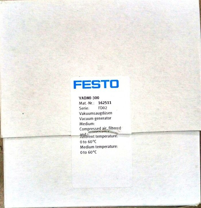 Модуль Genuine FESTO VADMI-300 162511 Vacuum Generator