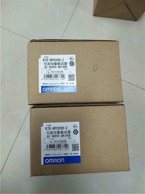 Модуль OMRON AC SERVO DRIVER R7D-BP02HH-Z R7DBP02HHZ